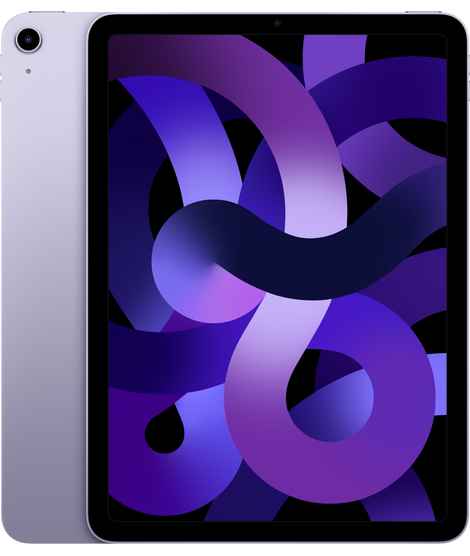 Планшет Apple iPad Air (2022) 10.9" Wi-Fi + Cellular 64Gb Purple, картинка 1