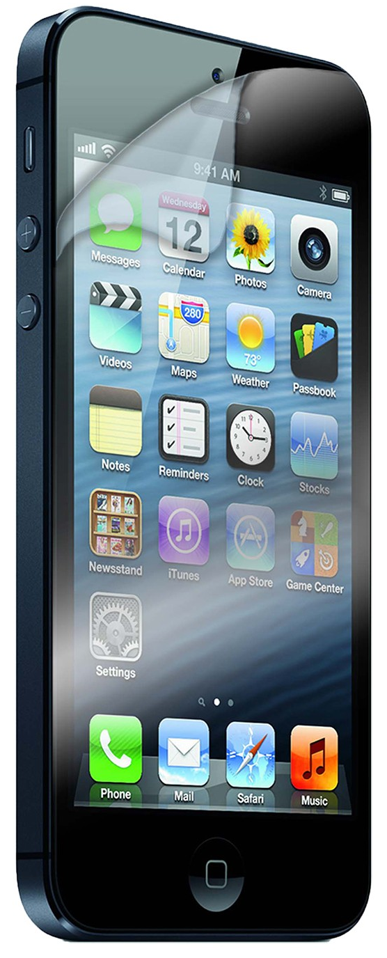 Защитное стекло REMAX HD Screen Protector iPhone 5/5S - Clear, картинка 1