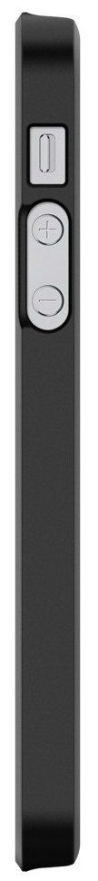 Чехол SGP  iPhone 5S/SE Thin Fit Black, картинка 3