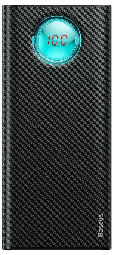 Внешний аккумулятор BASEUS Mulight QC3.0 + PD3.0 20000mAh Черный, картинка 1