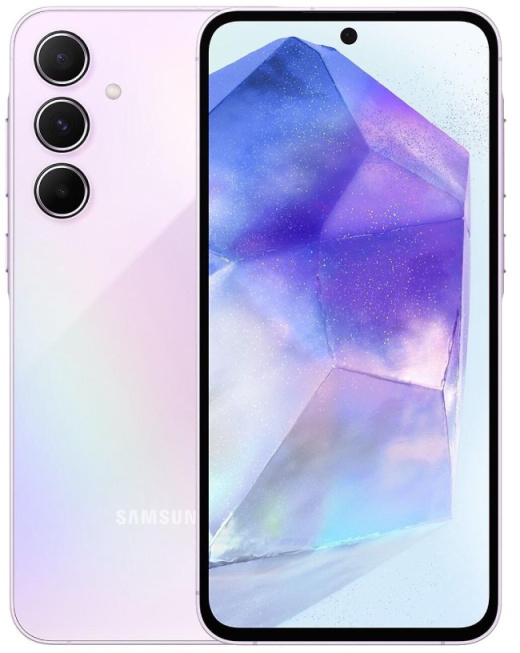 Смартфон Samsung Galaxy A55 5G 8/256GB Lilac EU, картинка 1