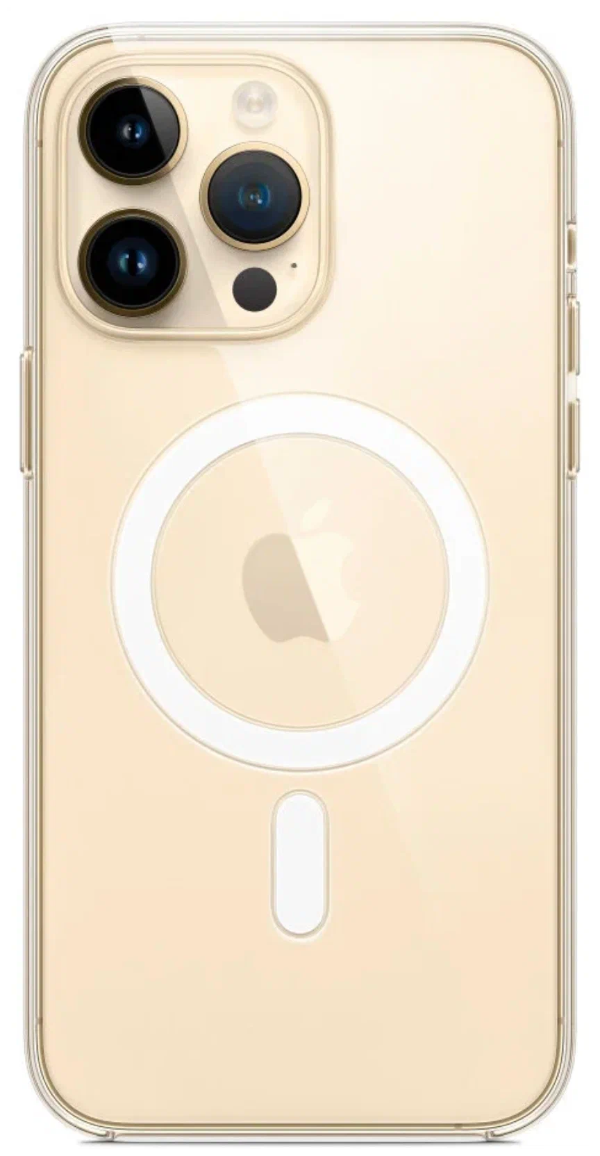 Чехол для iPhone 14 ProMax MagSafe Clear Case Original, картинка 3