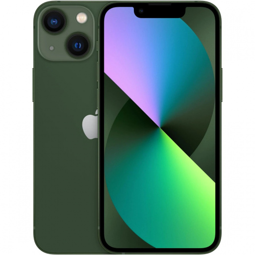 Смартфон Apple iPhone 13 128GB Green (Зеленый), картинка 3