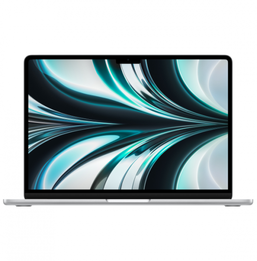 Ноутбук Apple MacBook Air 13" Silver (Mid 2022) MLXY3 M2 8Gb/512Gb SSD/Touch ID, картинка 1
