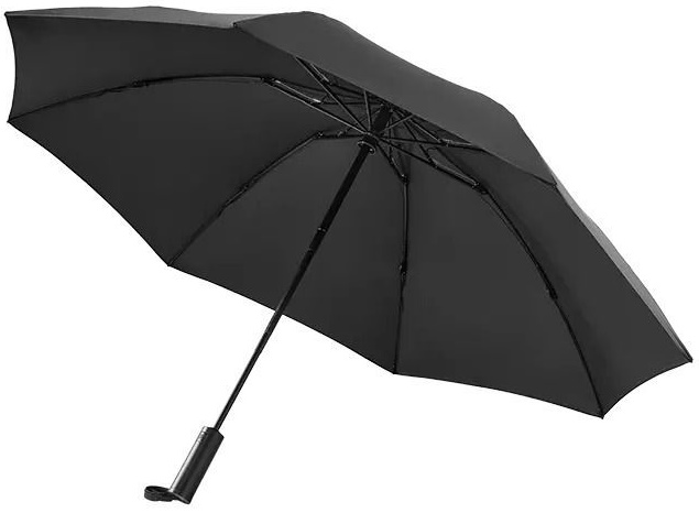 Зонт Xiaomi 90 Points Automatic Umbrella Чёрный, картинка 1