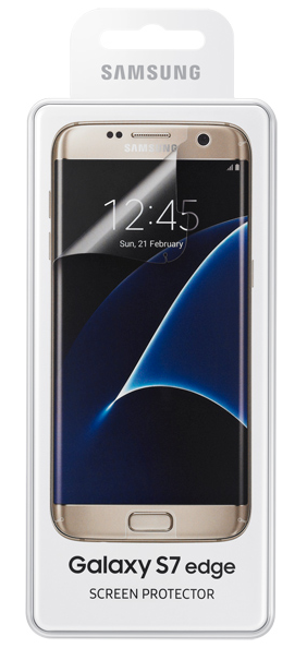 Защитная пленка Screen Protector Clear Samsung S7 Edge Clear, картинка 1