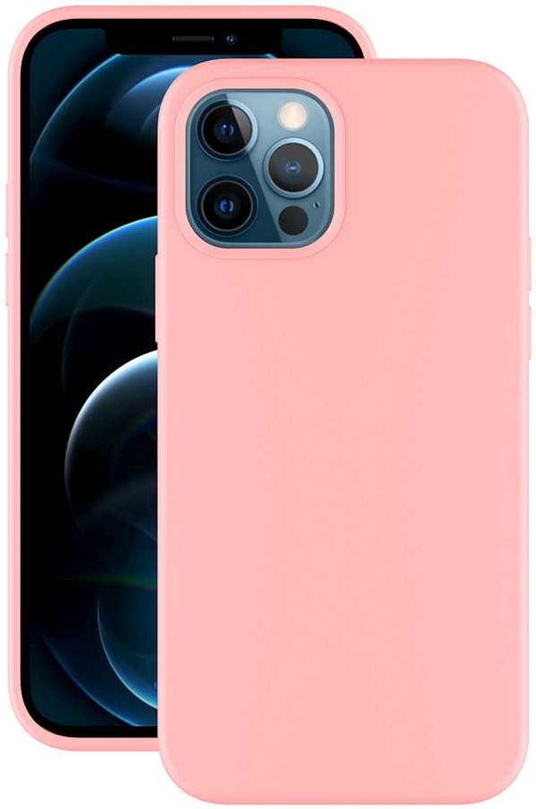 Чехол Deppa Gel Color Case для iPhone 12 Pro Max Розовый, картинка 1