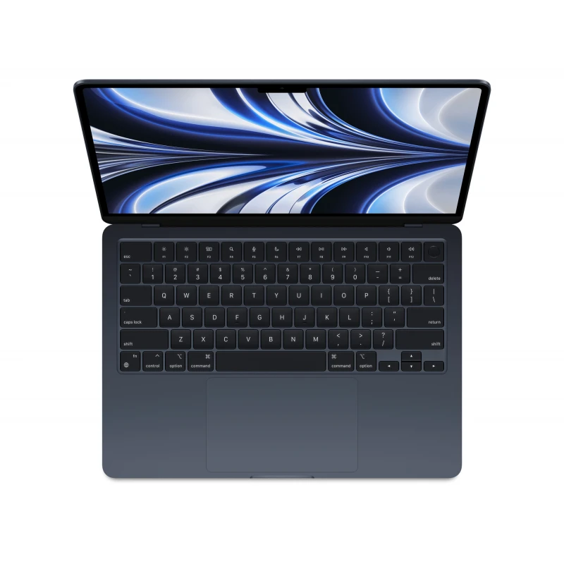 Ноутбук Apple MacBook Air 13" Midnight (Early 2024) MRXV3 (8C CPU/8C GPU/M3/8Гб/256Гб SSD), картинка 2