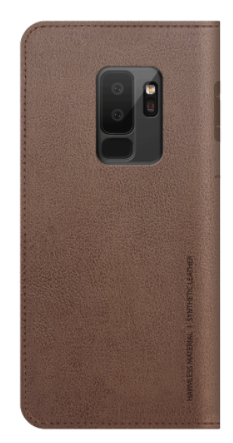 Чехол Чехол книжка Araree Galaxy S9+ Mustang Diary - Коричневый, картинка 2