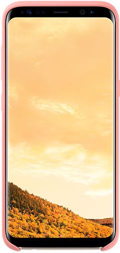 Чехол  Samsung Galaxy S8 Silicone Cover - Pink, картинка 3