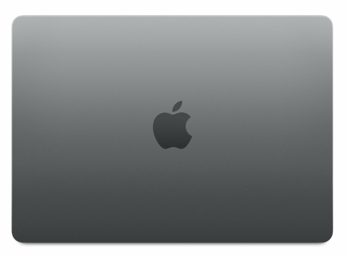 Ноутбук Apple MacBook Air 15" Space Gray (Early 2024) MRYN3 (8C CPU/10C GPU/M3/8Гб/512Гб SSD), картинка 3