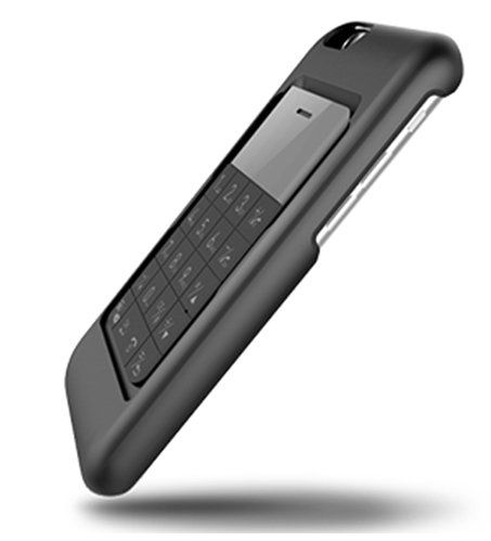 Чехол ELARI Case iPhone 6 для CardPhone - Black, картинка 3