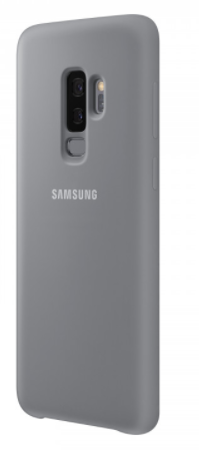 Чехол Чехол Samsung Galaxy S9+ Silicone Cover - Серый, картинка 3