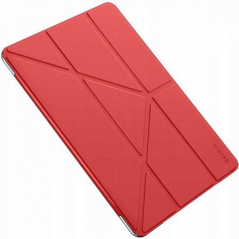 Чехол Baseus Jane Y-Type Leather Case для iPad 10.2 (2019) - Red, картинка 2