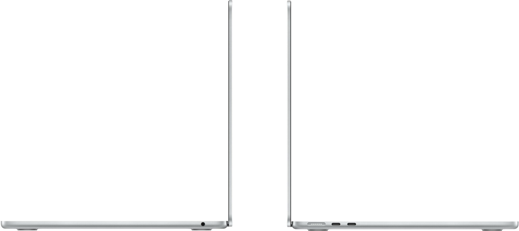 Ноутбук Apple MacBook Air 13" Silver (Early 2024) MRXQ3 (8C CPU/8C GPU/M3/8Гб/256Гб SSD), картинка 4