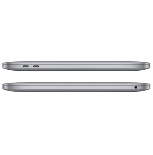 Ноутбук Apple MacBook Pro 13" Touch Bar and Touch ID (Mid 2022) MNEH3 Space Gray (M2/8Gb/256Gb SSD), картинка 4