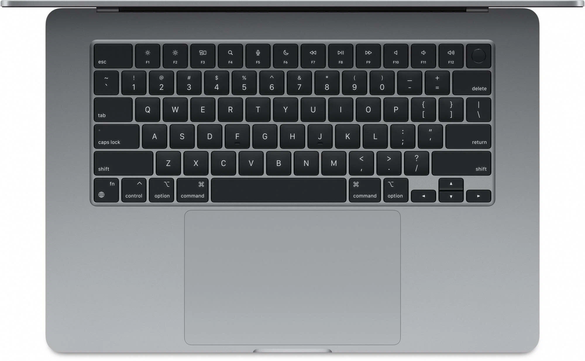 Ноутбук Apple MacBook Air 15" Space Gray (Mid 2023) MQKP3 M2 8Gb/256Gb SSD, картинка 5