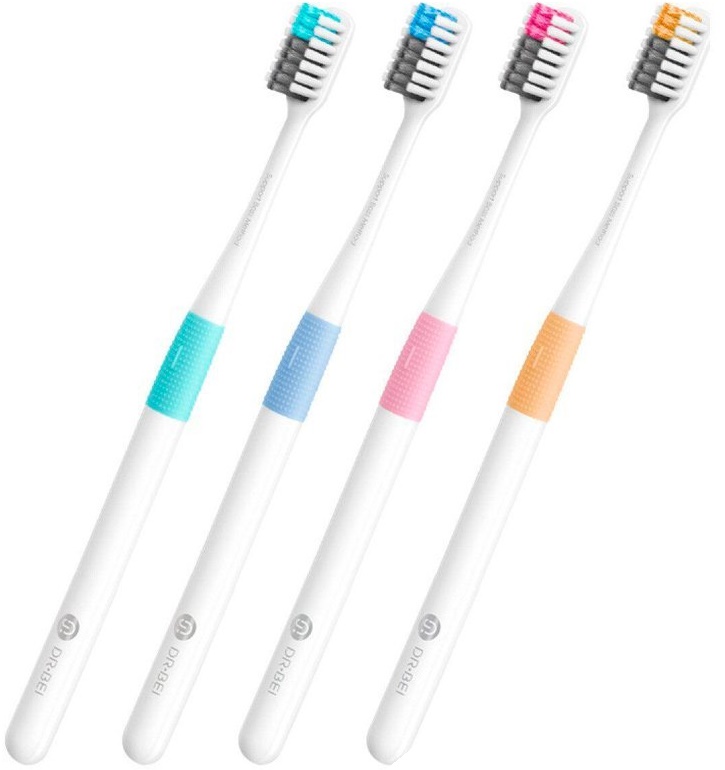 Набор зубных щёток Xiaomi DR-BEI Toothbrush, картинка 1