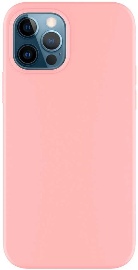 Чехол Deppa Gel Color Case для iPhone 12 Pro Max Розовый, картинка 2