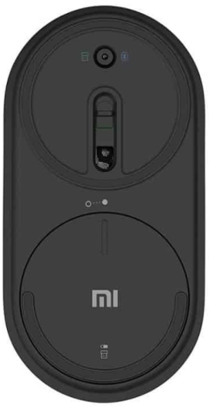 Беспроводная мышь Xiaomi Mi Portable Bluetooth Black, картинка 2