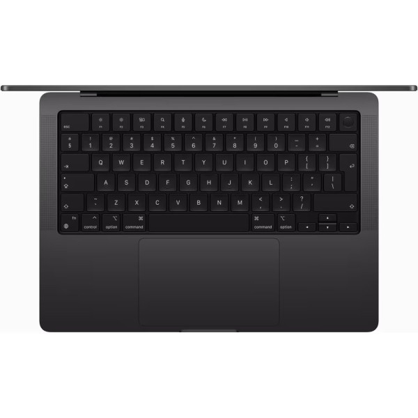 Ноутбук Apple MacBook Pro 14" (Late 2023) MTL73 Space Black (M3 8C CPU, 10C GPU/8Gb/512Gb SSD), картинка 4