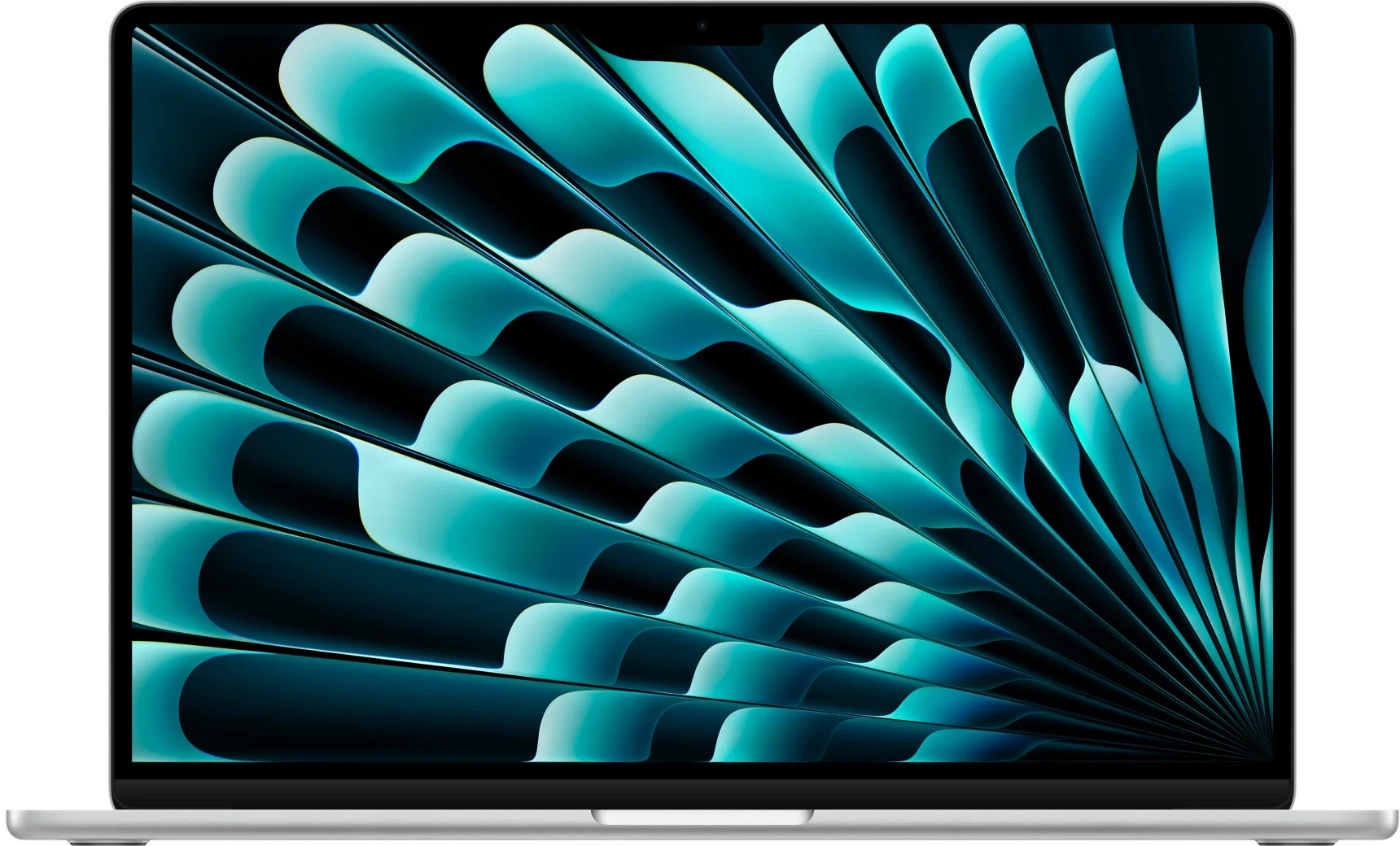 Ноутбук Apple MacBook Air 15" Silver (Mid 2023) MQKR3 M2 8Gb/256Gb SSD, картинка 1