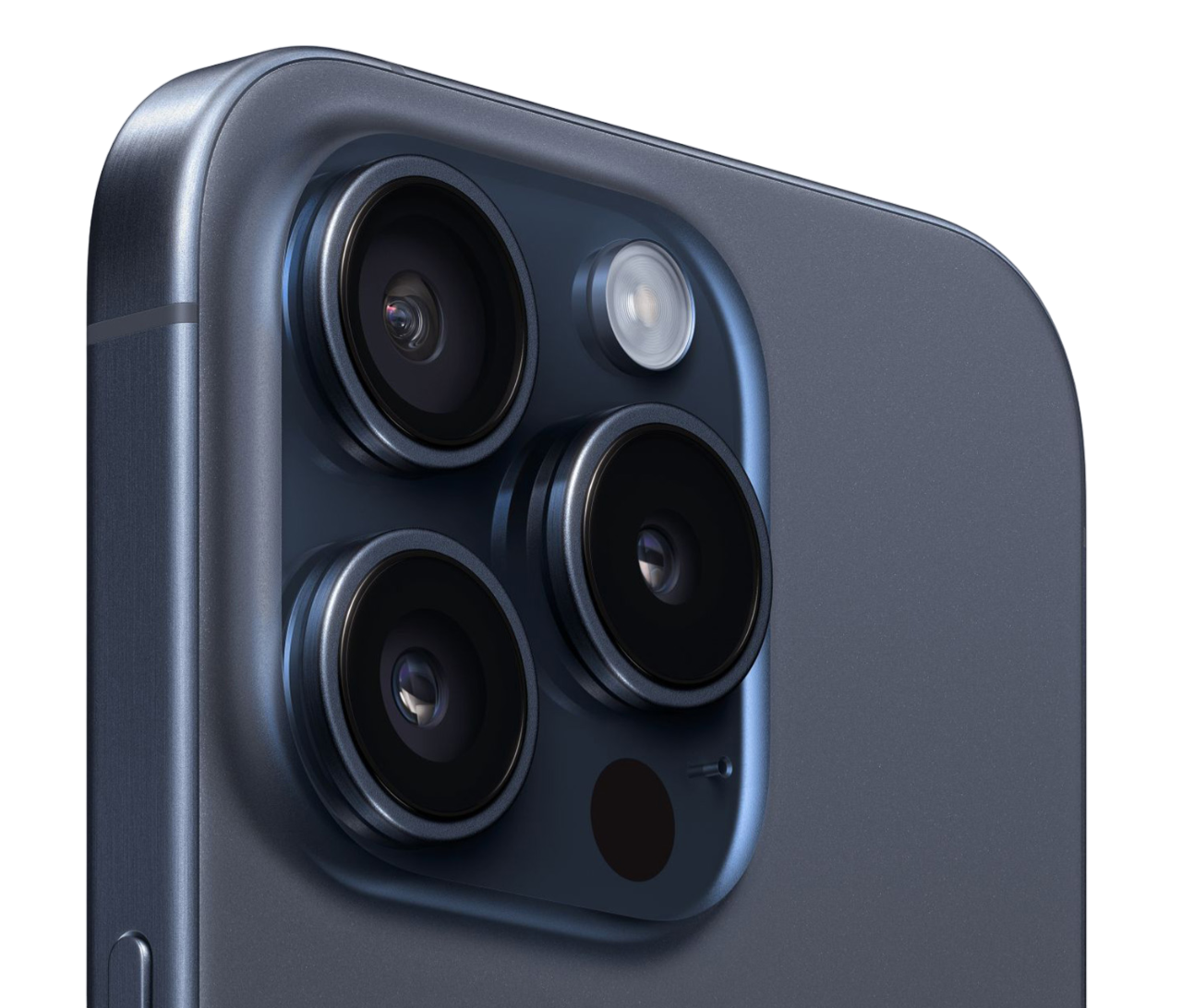 Смартфон Apple iPhone 15 Pro 1Tb Blue Titanium (1 sim + eSIM), картинка 3