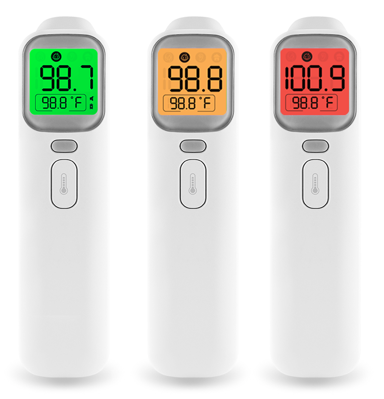 Бесконтактный инфракрасный термометр AOJ Medical Smart AOJ-20A (Белый), картинка 4