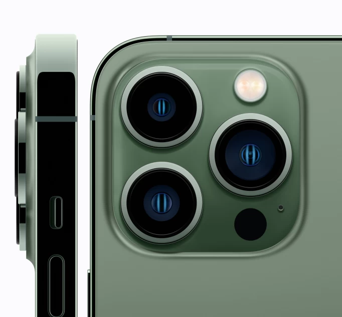Смартфон Apple iPhone 13 Pro 512GB Alpine Green (Зеленый) , картинка 3