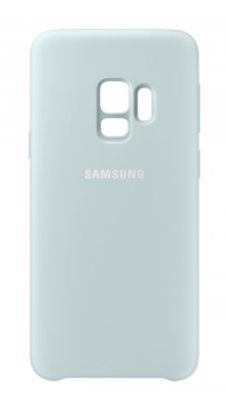 Чехол Чехол Samsung Galaxy S9 Silicone Cover - Бирюзовый, картинка 4