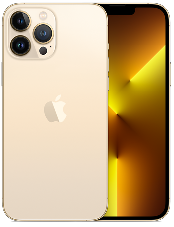 Смартфон Apple iPhone 13 Pro 128GB Gold (Золотой) , картинка 2