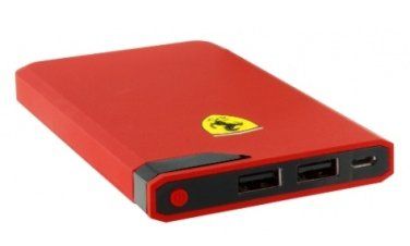 Внешний аккумулятор Ferrari Portable Charger 10000 mAh - Red, картинка 2