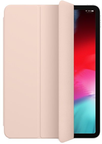 Чехол на Apple iPad Pro 12.9 Smart case - Розовый песок, картинка 2