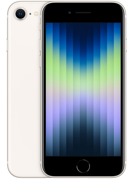 Смартфон Apple iPhone SE (2022) 128Gb Starlight, картинка 1