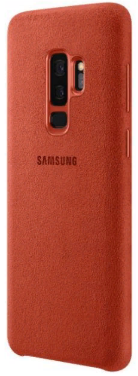 Чехол Samsung Alcantara Cover для Samsung Galaxy S10+ Red, картинка 2