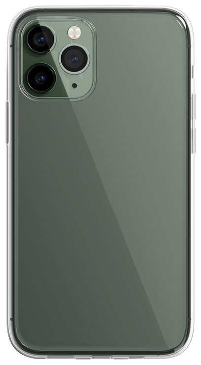 Чехол Brauffen силиконовый iPhone 12 Pro Max - transparent, картинка 1