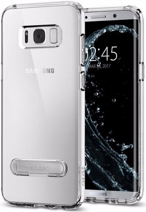 SGP Чехол Samsung S8 Plus Ultra Hybrid Crystal Clear, картинка 3