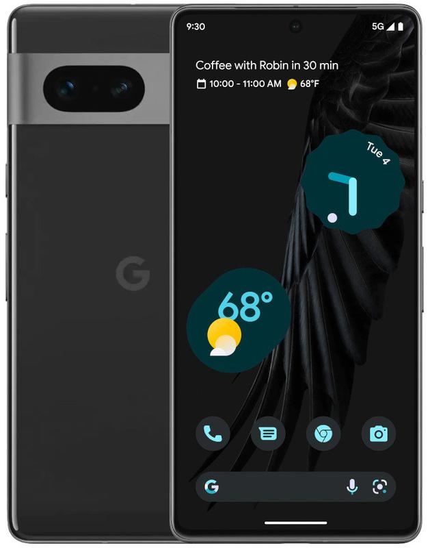 Смартфон Google Pixel 7 8/256GB Obsidian, картинка 1