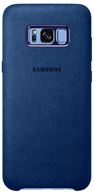 Чехол Samsung Alcantara Cover для Samsung Galaxy S10+ Blue, картинка 1