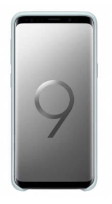Чехол Чехол Samsung Galaxy S9 Silicone Cover - Бирюзовый, картинка 2