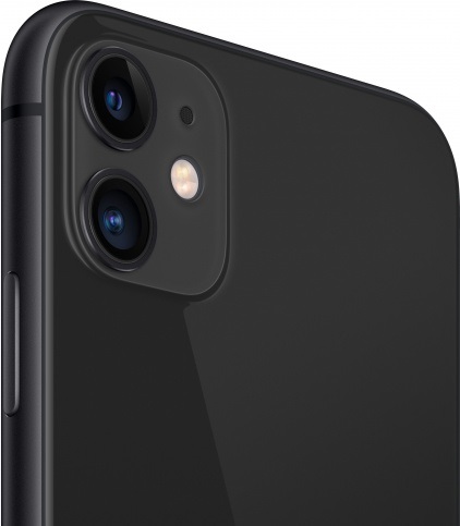 Смартфон Apple iPhone 11 64GB Black (Черный), картинка 3