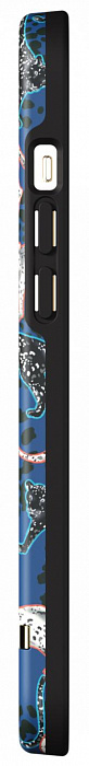 Чехол Richmond & Finch Freedom FW20 Blue Leopard для iPhone 12 Pro Max, картинка 3
