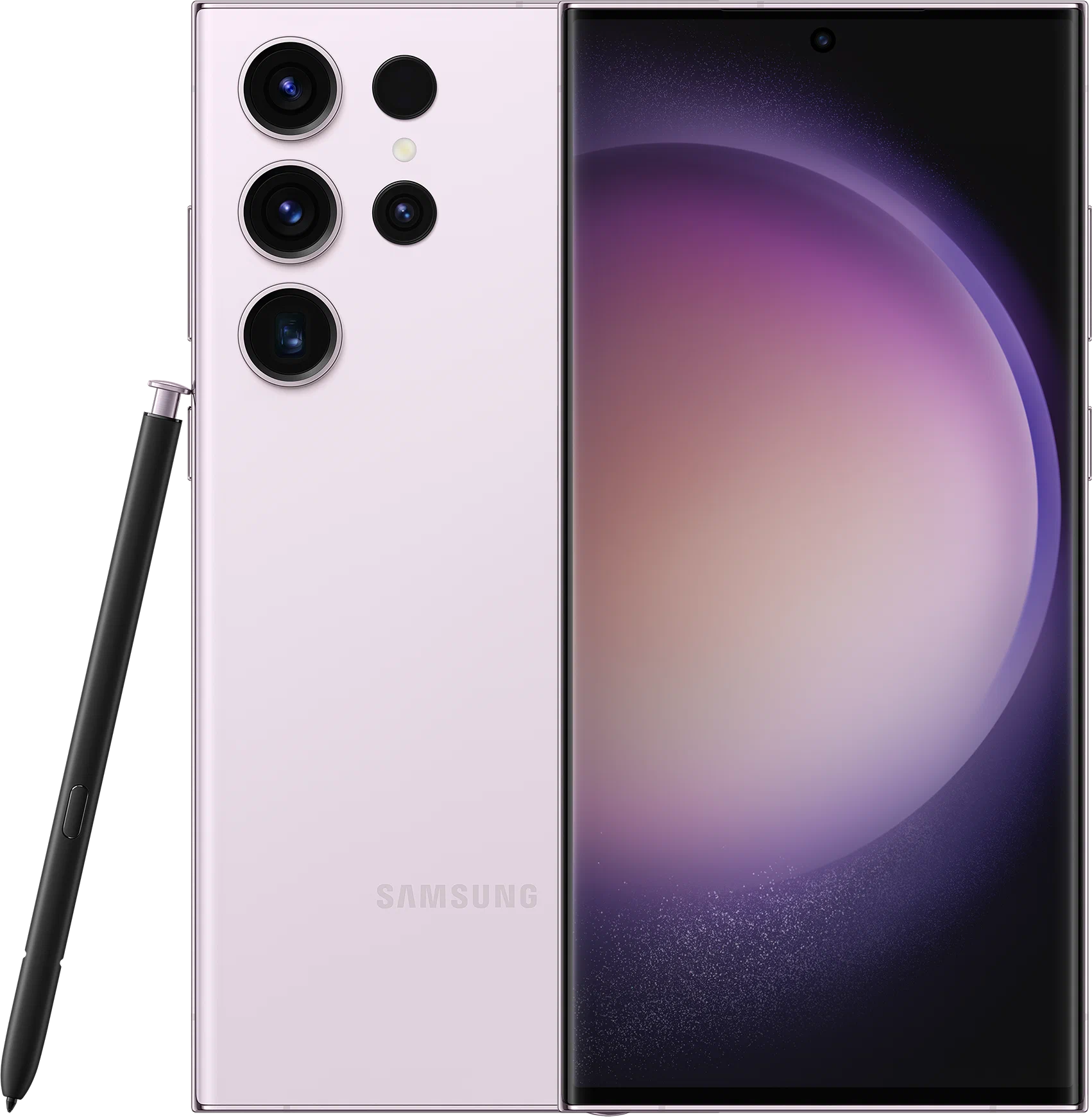Смартфон Samsung Galaxy S23 Ultra 8/256Gb Lavender, картинка 1