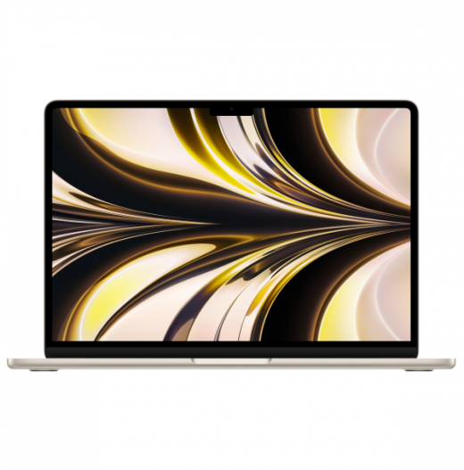 Ноутбук Apple MacBook Air 13" Starlight (Mid 2022) MLY13 M2 8Gb/256Gb SSD/Touch ID, картинка 1