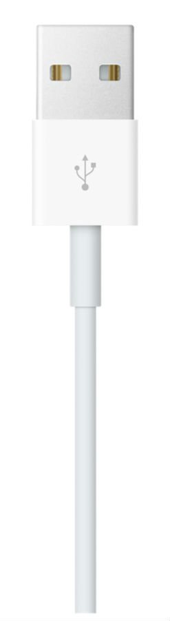Кабель Apple Watch Magnetic Charging Cable MKLG2ZM/A, картинка 3