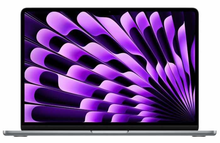 Ноутбук Apple MacBook Air 15" Space Gray (Early 2024) MXD13 (8C CPU/10C GPU/M3/16Гб/512Гб SSD), картинка 1