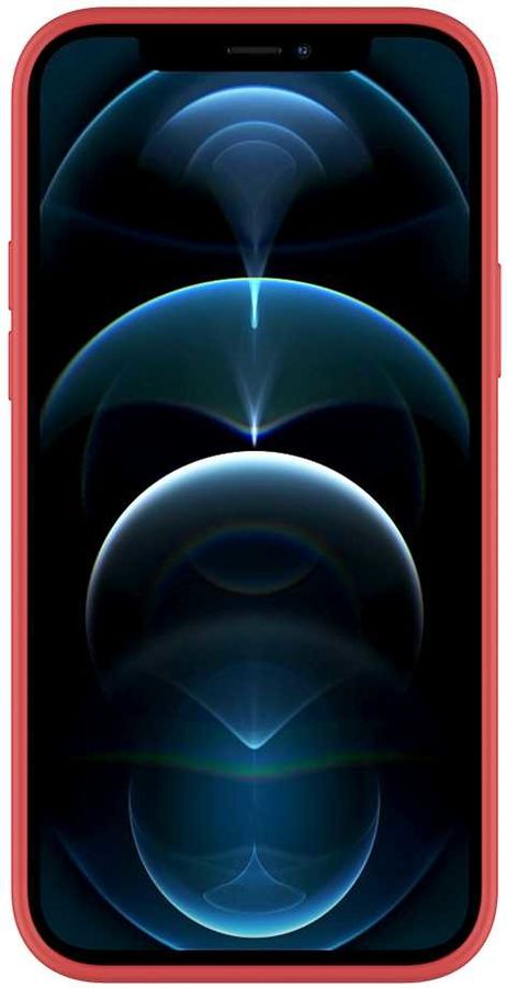 Чехол Deppa Gel Color Case для iPhone 12/12 Pro Красный, картинка 3