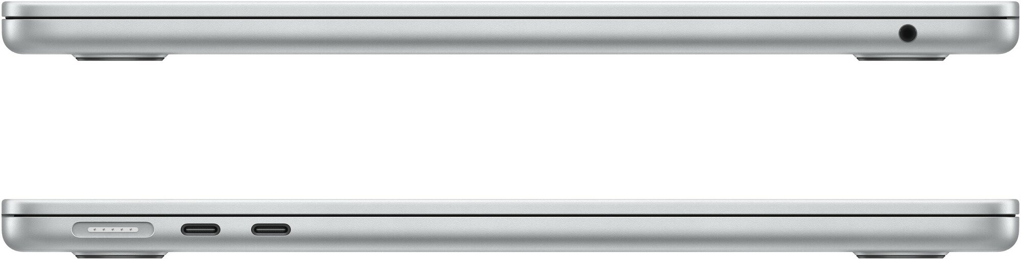 Ноутбук Apple MacBook Air 13" Silver (Early 2024) MRXQ3 (8C CPU/8C GPU/M3/8Гб/256Гб SSD), картинка 5