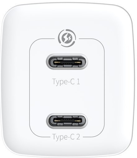 СЗУ BASEUS GaN 2 Lite Quick charger Type-C 65W (CCGAN2L-E02) Белый, картинка 2