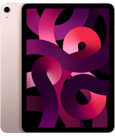 Планшет Apple iPad Air (2022) 10.9" Wi-Fi + Cellular 256Gb Pink, картинка 1